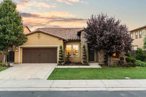 Photo of 3716 Chiavari Way, Manteca, CA 95337 (MLS # ML82041896)