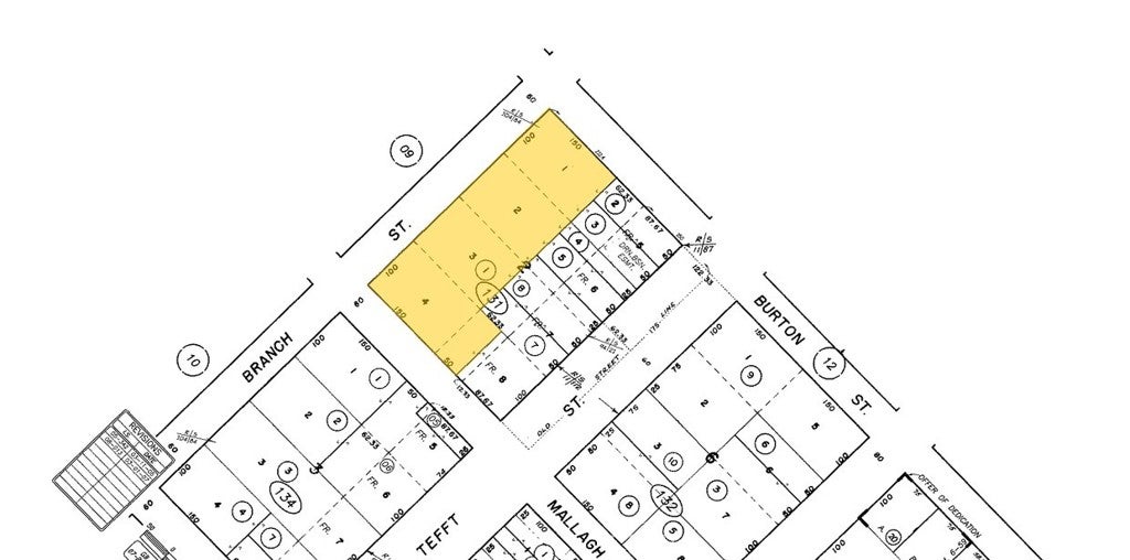 0 W Branch/Mallagh Street