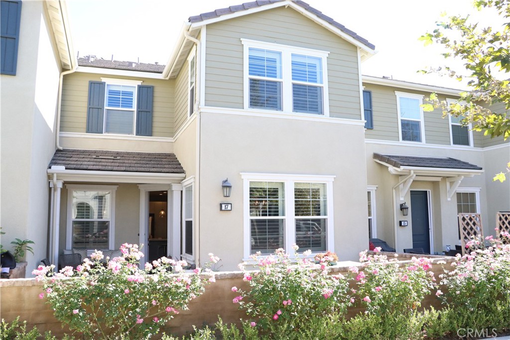 Absolutely stunning Shea townhome in the wonderful master planned community of Sendero in Rancho Mission Viejo. Exquisitely upgraded throughout including beautiful wood flooring, freshly painted interior, upgraded baseboards, plantation shutters, new LED lighting with light dimmers, overhead garage storage, and retractable screen at front door. Expansive kitchen opens to dining area and features luxurious quartz countertops, generous island with breakfast bar, custom stacked carrera marble backsplash, pendant lighting, white cabinetry, and stainless steel appliances including brand new built-in range with double oven, microwave, dishwasher and refrigerator. Adjacent living room features surround sound with built-in speakers. Elegant primary suite includes a generous walk-in closet, bath with upgraded flooring, dual sinks, quartz counters, plus oversized shower with custom marble floor & stone surrounds. Secondary bedrooms are generous and feature custom lighting, and one features a walk-in closet. There is an additional desk area in the hallway. Convenient upstairs laundry room includes washer & dryer. Oversized, enclosed patio with outdoor dining area - one of the largest in the tract. Convenient guest parking near front door. Close to Sendero's fabulous community amenities including the Ranch House with gym, The Outpost resort pool & outdoor bar, Sendero Farm, Sendero Field with 15 acres of recreation space, Adventure Play Park, hiking trails, & residents also have access to the resort-style Hilltop Club in Esencia. A must see!