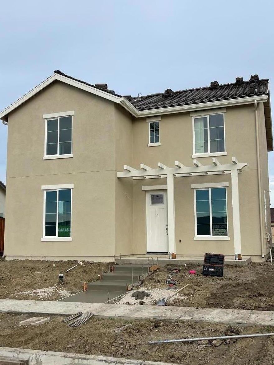 Welcome to 790 Livingston Ave. New Home for the New Year!  This beautiful home is currently under construction- Pictures being used are from other Like-Home. You will be impressed with all the value this beauty offers. Showcasing great detailing and inviting colors, this impressive two-story home is a winner. The downstairs main level features a thoughtfully designed floor plan, with ample room for both relaxation and entertainment. The kitchen is a dream with lots of cabinet space, a roomy pantry, and a very large island that can be designed by combining ample storage with a spacious central work and entertaining area. Off the kitchen is a generous laundry room with a folding table and cabinets. It features a separate living room from the dining, giving you more usable space. All bedrooms feature spacious closets. The primary bedroom has a large closet! This is one of our most desirable floor plans- The Larkspur  King City is a wonderful place to call home!  A great place to take an evening stroll and take in all the beauty of South Monterey County!  Don't miss out on this lovely home in a quaint community of brand-new homes!!  Enjoy the South Monterey County lifestyle  - beautiful views abound everywhere you look *Solar Panels can be purchased or leased*