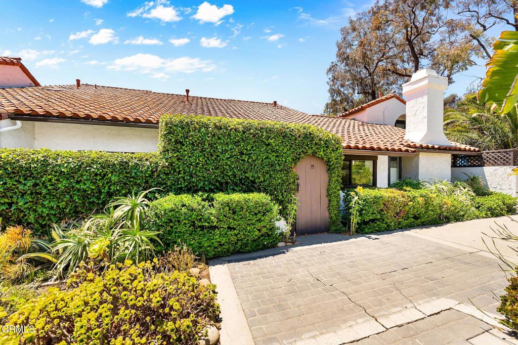 Location, location, location....Nestled in the idyllic one-mile stretch between Ventura's protected hillside open space and the Pacific Ocean, this beautifully updated 2-bedroom, 2.5-bath townhome offers the perfect blend of style, comfort, and location, giving you convenient access to downtown and its amenities. Noted as one of the best locations in Mission Plaza Townhomes on the cul-de-sac side of the development--adjacent to the Albinger Archaeological Museum and further away from the noise of Main Street and Ventura Avenue--this unit offers enhanced privacy.Inside, you'll find 1,060 sq ft of thoughtfully designed living space featuring authentic Saltillo tile floors, a cozy fireplace, and a peaceful patio surrounded by greenery. The updated kitchen offers modern appliances and generous cabinetry, while two nicely remodeled bathrooms provide flexibility and comfort--one with an expanded walk-in tiled shower, the other with a full tub--two perfect options after a full day at the beach or hillside hike. A versatile loft space adds room for a home office, reading nook, or creative studio.A true standout in the community, this home includes a rare full-length driveway and an oversized two-car garage--a highly valued feature in this neighborhood. The garage boasts 10-foot ceilings and has been thoughtfully upgraded with indoor/outdoor carpet, making it a versatile space for personal fitness, creative projects, a home workshop, or extra storage.Just a few blocks from the iconic Ventura Pier, beaches with world-class surfing, and only steps from downtown's vibrant restaurants, shops, museums, weekly farmers market, Grant Park, Ventura Botanical Gardens, and miles of uninterrupted bike and running trails, this home pairs an incredible location with turnkey comfort.Don't miss this rare opportunity to enjoy the coastal lifestyle in the heart of Downtown Ventura.