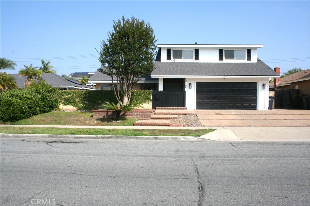VERY UNIQUE AND FULLY REMODELED SPACIOUS HOUSE.... This beautiful house has NEW KITCHEN, BATHROOMS, FLOORING ALL THROUGHT THE HOUSE, AND FRESH INTERIOR AND EXTERIOR PAINT (partial) with a very open floor plan, very light and bright with a living room that opens to a beautiful and very big back yard with a dreamy swimming pool, marvelous for your kids, parties, and entertaining everybody, most importantly yourself ... Very nice location and quiet. Master bedroom downstairs with two sliding doors opening to the backyard is in form of two rooms that could be used as one room or two separate rooms (to make the fifth bedroom). All other three bedrooms upstairs have large sizes with good size closets and one even with a walking closet that is almost as big as a regular size room. The beautiful kitchen opens to dining area which opens to the pretty gated courtyard at front. Wonderful school district, and finally very very close to the amazing and splendid shopping centers of El Toro with lots of shops and restaurant with outside seating.