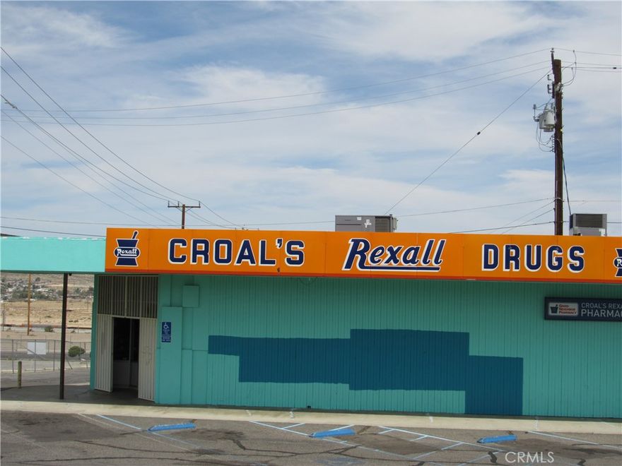 APN’S: 0181-241-06 & 0181-241-05



Bldg. Sq. Ft.: ±16,800



Zoning: Commercial



Lot Size: ±1.61 Acres



Year Built: 1966



Nine (9) unit multi-tenant retail



Current tenants include a pharmacy, beauty salon, and thrift store



Easy access to Interstate 40 & Interstate 15



Centrally located in a high-density residential area



Surrounded by established shopping centers and services



Significant upside potential



Below-market rents



Opportunity to introduce CAM (Common Area Maintenance) charges 



Located within an Opportunity Zone