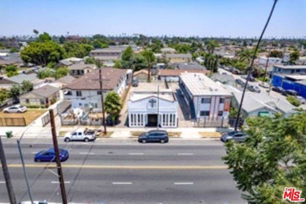 7918 S Main Street offers a 5,000 square foot C2-zoned lot improved with a 1,010 square foot structure previously used as a church, now delivered vacant. The C2 zoning allows for a broad range of commercial and mixed-use development options, with potential eligibility for TOC incentives, subject to city approval. The existing structure provides flexibility for continued use, adaptive reuse, or redevelopment. Located along a well-traveled stretch of Main Street just south of Manchester Avenue, the property benefits from strong visibility and accessible transportation. It is served by multiple Metro local bus routes on Main Street and Broadway, as well as nearby LADOT DASH services. The site is less than 10 minutes from both the 110 (Harbor) and 105 (Century) freeways, providing direct connectivity to Downtown Los Angeles, Inglewood, and LAX.Key regional destinations such as USC, the Los Angeles Convention Center, and Crypto.com Arena are all within a 1015-minute drive, placing this property in a central location with access to major cultural and economic anchors.