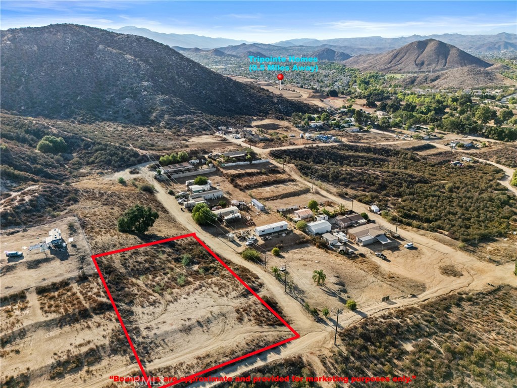 Prime Investment Opportunity – .83 Acre Lot Zoned RR
This recently merged .83 acre parcel offers an exciting opportunity for investors, developers, or future homeowners. Zoned Rural Residential (RR), the lot provides flexibility for a variety of uses while offering plenty of space for your custom home, garage, well, and septic system. There is electricity at the street.
The property has been surveyed, with perc test and home layout complete, making it ready for development. Just minutes from the grocery plaza and Canyon Lake Golf & Country Club, it combines convenience with lifestyle.
Located only 3 minutes from the new Tri Pointe Homes community (133 homes under construction), this parcel benefits from a growing, in-demand area.
Whether for a custom build or investment, opportunities like this—large, improved, and ideally located—are rare.
Disclaimer: All information provided is deemed reliable but is not guaranteed and should be independently verified by the buyer and buyer’s agent. Buyer and buyer’s agent are advised to conduct their own due diligence regarding zoning, permitted uses, lot size, utilities, and all other aspects of the property to their satisfaction prior to close of escrow.