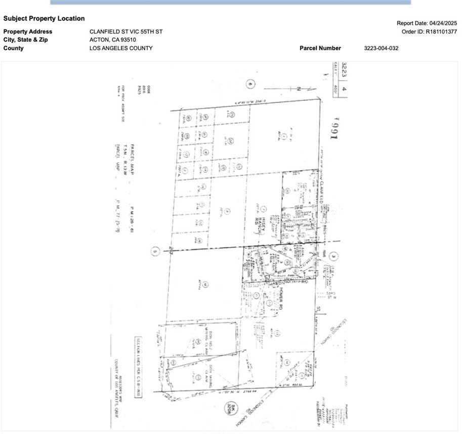 Custom Acton (CACTO) - Land