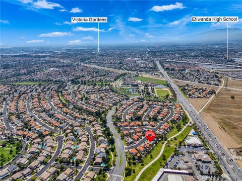 Tiny photo for 14262 Rideout Court Ct, Fontana, CA 92336 (MLS # TR26118039)