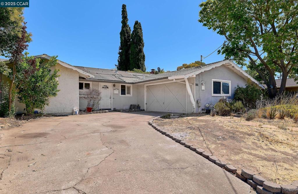 Welcome to 4119 Churchill Drive an ideal renovation opportunity in Concord! This single-story home offers 3 bedrooms and 2 full baths across approximately 1,200 sq ft, sitting on a 5,520 sq ft lot with a beautiful pool. Built in 1961, this property delivers classic design and a solid layout primed for a thoughtful modern renovation. The location is unbeatable, central to schools, shopping, BART, and major commute corridors. Whether you're a DIY home renovator or an investor looking to build equity, this home offers the perfect canvas.