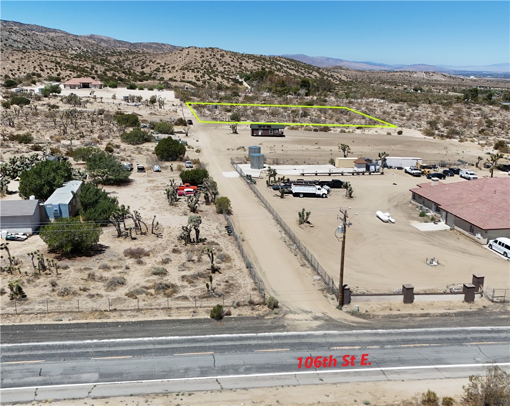 APN: 3047-016-046 Coordinates: 34.486167, -117.943194 2.5 acres for sale in LA County. This lot is located near the intersection of 103rd St E and Fort Tejon Rd in the Pearblossom area. Excellent location just off of the main highway and near to other home. Build a custom house in this beautiful area with mountain and valley views.