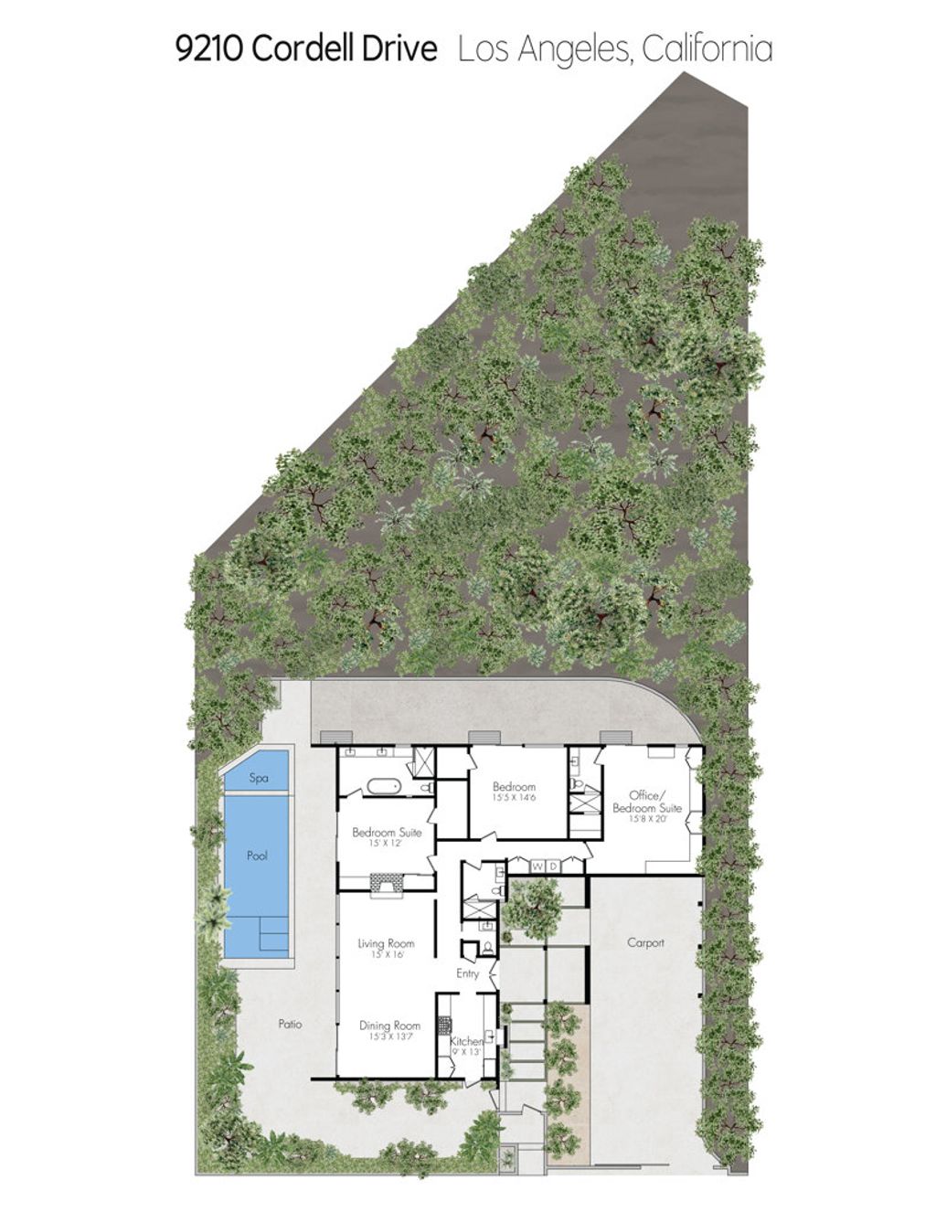 Photo of 9210 Cordell Drive, Los Angeles, CA 90069 (MLS # 25604221)