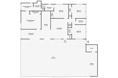 Tiny photo for 633 S Canon Drive, Palm Springs, CA 92264 (MLS # 219134711PS)