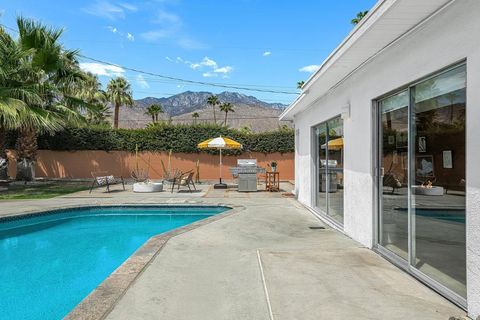 Tiny photo for 633 S Canon Drive, Palm Springs, CA 92264 (MLS # 219134711PS)