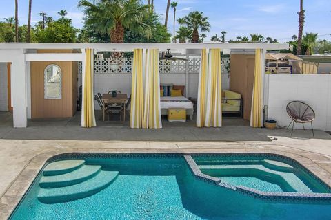 Tiny photo for 633 S Canon Drive, Palm Springs, CA 92264 (MLS # 219134711PS)