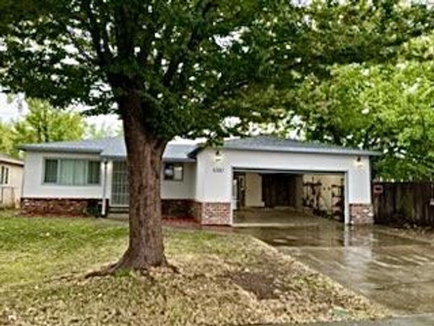 Welcome to 1336 Stephanie Ave, Charming and Cozy Home with a Front Porch. This home features 3 bedrooms, 2baths, Nestled in a well-established neighborhood, On an enclosed block. Stainless Steel Kitchen Appliance, Counter Tops Tile, Brown Oak Kitchen Cabinets, Natural lighting, Recess lights, LED Lighting, Laminated and Tile Flooring. Remote Thermostat, New Central Air Conditioning, Ceilings Fans, Newer furnace and Water Heater. Double Pane Windows, Bathrooms has new Vanity, Bathroom one has a New Mirror over vanity,  Backyard has fenced, Gazebo has a Ceiling Fan, Electrical Wiring already installed for Hot Tub. Fruit Trees. Easy access to highway 80, shopping centers, restaurants, grocery stores, schools and parks.