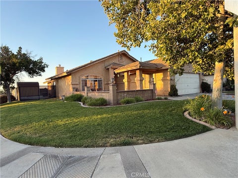 Photo of 1705 Lightcap Street, Lancaster, CA 93535 (MLS # SR26132978)