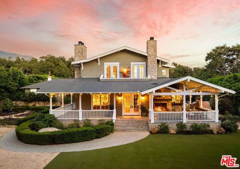 1650 E Valley Road Santa Barbara CA 93108