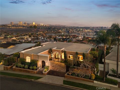 1038 Santiago Drive Newport Beach CA 92660