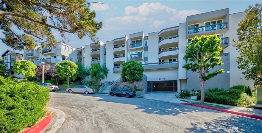 Excellent Opportunity to own a property in Palos Verdes!



Well-maintained top floor 1-bedroom, 1-bathroom condo in Palos Verdes Penthouse HOA offering 758 sq. ft. in the heart of the Peninsula.  Occupied by family members for years, this home boasts a quiet interior location with views of the community pool.



The open living room features floor-to-ceiling windows, a cozy fireplace, and an adjacent dining area with ceiling fan. Step through the glass sliding door onto the balcony overlooking the pool. The kitchen offers ample space with wood cabinetry.  Spacious bathroom features a wide vanity suitable for seating and a bathtub.



The good-sized bedroom includes a private balcony, walk-in closet, and storage cabinets.



Additional amenities include subterranean garage parking with private storage, laundry on every floor, community pool, and recreation room. Conveniently located near Peninsula Center for shopping, dining, and entertainment, all within the award-winning Peninsula Unified School District.
