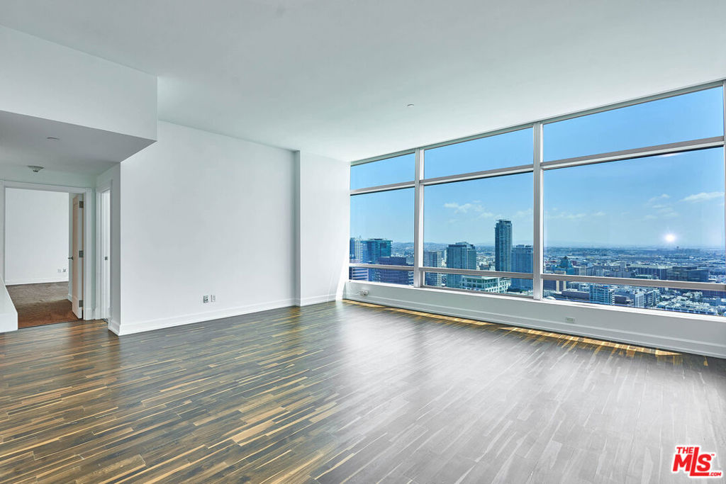 Excellent 2 Bedroom Price at The Ritz-Carlton Residences at LA Live. This popular 35th floor 2 Bed/2Bath plan has views overlooking LA Live and Staples Center. Living Room and Master Bedroom have motorized shades. Entry and master closet also have updated lighting. 5 Star Amenities include The Ritz-Carlton Rooftop Saltwater Pool and rare amenity offering complimentary breakfast to its residents. Also valet parking, security, concierge services, Billiard Room with one of a kind glass pool table, conference / dinner room, screening room & access to the hotel's room service & housekeeping. Too many amazing perks to list but this is truly a wonderful, exciting place to live! $500 move in / out fee charged by building. Available now. A previous tenant from approx 2 years ago died in property. Renters Ins required and great credit and references, etc. Min 1 year lease. No smoking or vaping. 1 valet parking. Current tenant moves out in August. Ready for a move in around September 1. Make your appointment today.