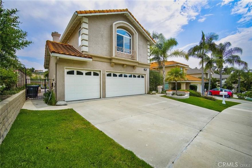 A beautiful place to call home in the prestigious guard-gated community of Hillcrest Estates in Laguna Niguel. This exceptional residence underwent a full remodel in 2021, showcasing a stunning upgraded kitchen with quartz countertops, remodeled bathrooms including the primary suite, new luxury vinyl plank flooring, interior and exterior paint, and refreshed landscaping. The open and bright floor plan features vaulted ceilings, generous living and dining areas, and an inviting loft at the top of the stairs, perfect for a home office, study, or lounge space.

The home offers 3 bedrooms, 2.5 bathrooms, and a spacious 3-car garage with one bay currently configured as a flexible office or work space. The backyard is large and private with hillside views, ideal for relaxing, gardening, or entertaining. The kitchen includes newer stainless steel appliances, ample cabinet space, and modern finishes. Additional highlights include a single-loaded street location, abundant natural light, and thoughtful upgrades throughout.

Hillcrest Estates is a 24-hour guard-gated community known for its pride of ownership and proximity to Southern California’s best amenities. Enjoy easy access to world-class beaches, Dana Point Harbor, popular restaurants, shopping centers, freeways, toll roads, and John Wayne Airport. Zoned for highly rated schools including Moulton Elementary, Aliso Viejo Middle School, and Aliso Niguel High School. This is a special opportunity to lease a beautifully updated home in one of Laguna Niguel’s most desirable neighborhoods. Be sure to view the video walkthrough attached.