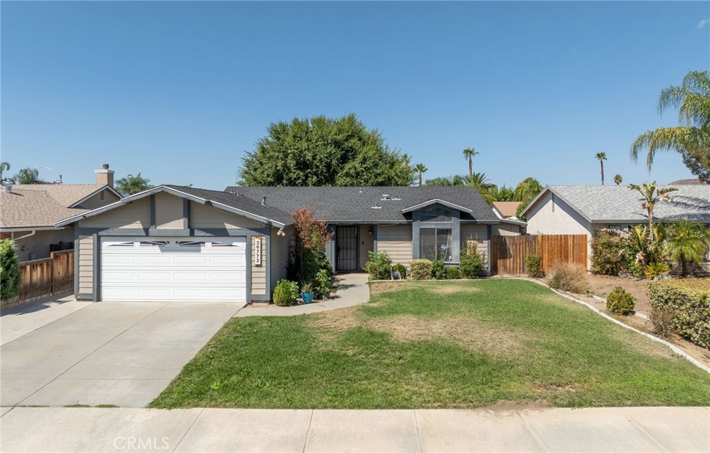JUST LISTED!!!!!!! Welcome Home to 29773 Gifhorn Court! Located in a well established neighborhood of Menifee with no HOA and low taxes, this one provides location and affordability! With 3 bedrooms, 2 full bathrooms a nice sized living room and kitchen you’ll love this cozy cutie. The lot offers plenty of room to spread out, entertain and maybe build your dream backyard? An attached 2 car garage offers lots of storage, open rafters and your laundry area. Hurry, this one will go quick!