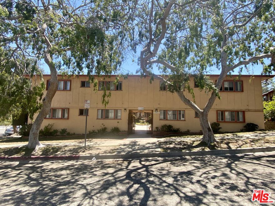 Welcome to 11150 Regent St., a remarkable 12-unit apartment building nestled in the highly sought-after Palms area of Los Angeles, boasting a vibrant community and endless investment potential. This prime property presents a golden opportunity for astute investors seeking to expand their portfolio in the thriving Los Angeles real estate market. With its desirable features and strategic location, this multifamily gem is poised to deliver impressive returns. Spanning an impressive 8,620 square feet, this apartment building is situated on an expansive 11,514 square foot lot, offering ample space for residents to enjoy. The attractive 13.7 gross rent multiplier and 5.2% cap rate highlight the property's exceptional income potential.With a monthly net operating income of $12,915, this investment promises lucrative returns that are sure to capture the attention of discerning buyers. RECENT UPGRADED ELECTRICAL PANEL 9/25 and ROOF MAINTENANCE AND REPAIR 8/25.