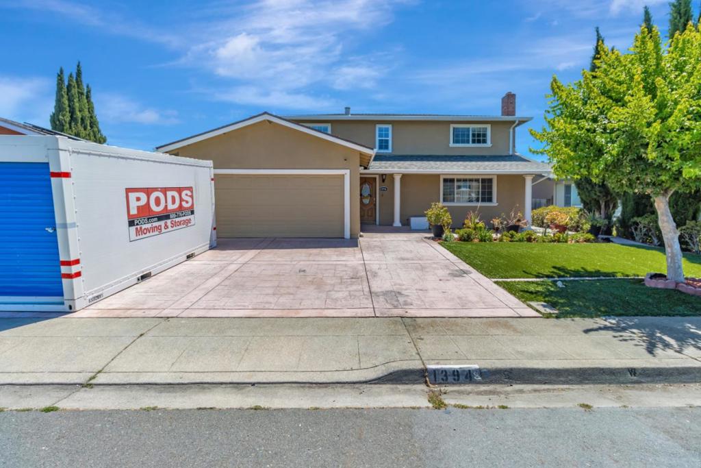 Welcome to this spacious 5-bedroom, 2- 1/2 bathroom home located in the vibrant city of Milpitas. Situated on a minimum lot size of 5500 sq ft, this expansive 2925 sq ft property offers ample space for comfortable living. The heart of the home is the well-equipped kitchen featuring a gas cooktop, granite countertops, a dishwasher, hood over range, pantry, and refrigerator, perfect for culinary enthusiasts. The home boasts carpet and laminate flooring throughout, ensuring both comfort and style. A cozy fireplace in the living room provides a warm ambiance for gatherings. Central AC and central forced air heating offer year-round climate control. Additional amenities include laundry facilities located in the garage . Although there is no pool, the propertys location within the Milpitas Unified Elementary School District provides access to local educational institutions. This home is ideal for those seeking space and functionality in a prime location. COMES with a paid solar system, roof and insulation, air con replaced 5 years ago and a year old water heater Two car garage was converted to a a separate living space with full bath and kitchen without permit. .can be a rental, separate entrance . Added family room was permitted.