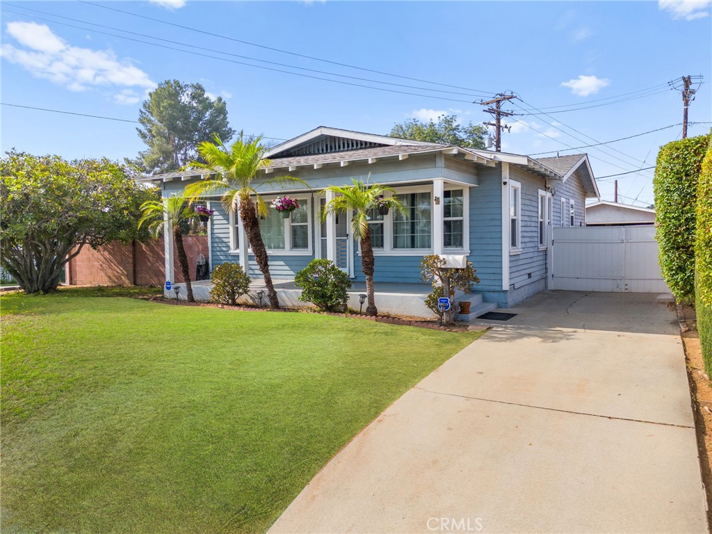 Charming Whittier 2bd/1ba home on an oversized corner lot with endless potential! Enjoy a bright living area that flows into the large dining area. Spacious bedrooms with large closets, indoor laundry, and a mix of character and updates that include original hardwood floors + new vinyl. Over $55K of MAJOR UPGRADES, including a NEW roof, NEW A/C, and NEW electrical, NEW plumbing, NEW windows, NEW interior paint, and smart home ready. The detached 2-car garage + carport is perfect for parking, storage, or a potential ADU for multi-generational living or rental income. A long driveway fits multiple cars, RV, or toys. Move-in ready. Conveniently located close to schools, shopping & commuter routes!