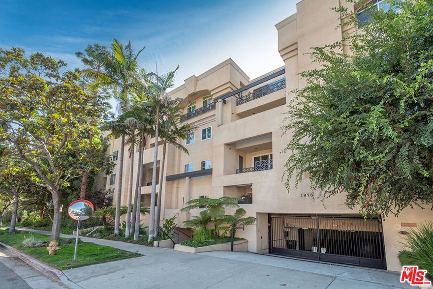 Spacious 2BR + 2.5BA ~1,700 Sq Ft condo in Westwood/Century City with 2 balconies, 2 fireplaces, spa tub, brand new kitchen cabinets, and 2 parking spaces (side-by-side). This bright and fully upgraded condo offers approximately 1,700 sq ft of living space plus a large private balcony (not included in the square footage). Located in a secure, well-managed building in the heart of Westwood and minutes from Century City Mall and Beverly Hills, this home blends modern comforts, thoughtful design, and unbeatable convenience. Your first impression is the expansive open living/dining area with gas fireplace and direct balcony access, updated kitchen appliances, hardwood floors and modern security system. A large main balcony off the living room is a feature not normally found elsewhere on Beverly Glen. But let's not stop there. The unit offers a separate smaller balcony unique to the primary suite, central HVAC heating & cooling and in-unit laundry (almost new). Brand new kitchen cabinets & upgrades throughout. Freshly installed cabinets paired with a brand-new dishwasher, nearly new refrigerator, stove, and microwave. Your primary suite offers an overly generous bedroom with its own gas fireplace, two walk-in closets, private balcony, and spa-style bath and separate shower. There is a guest bedroom on the other side of the unit that includes a full bathroom en-suite, ideal for guests or home office. Two assigned side-by-side parking spaces in a secured garage, plus a private storage unit that fits bicycles. Includes guest parking.. Building amenities include secured building and elevator access, bicycle storage, gym and spa. Check the walk score; it just doesn't get much better than this.  This complex is in a prime location in Westwood, minutes from Century City Westfield Mall, Beverly Hills, UCLA, and Westwood Village. Quick access to dining, shopping, entertainment, and major freeways.