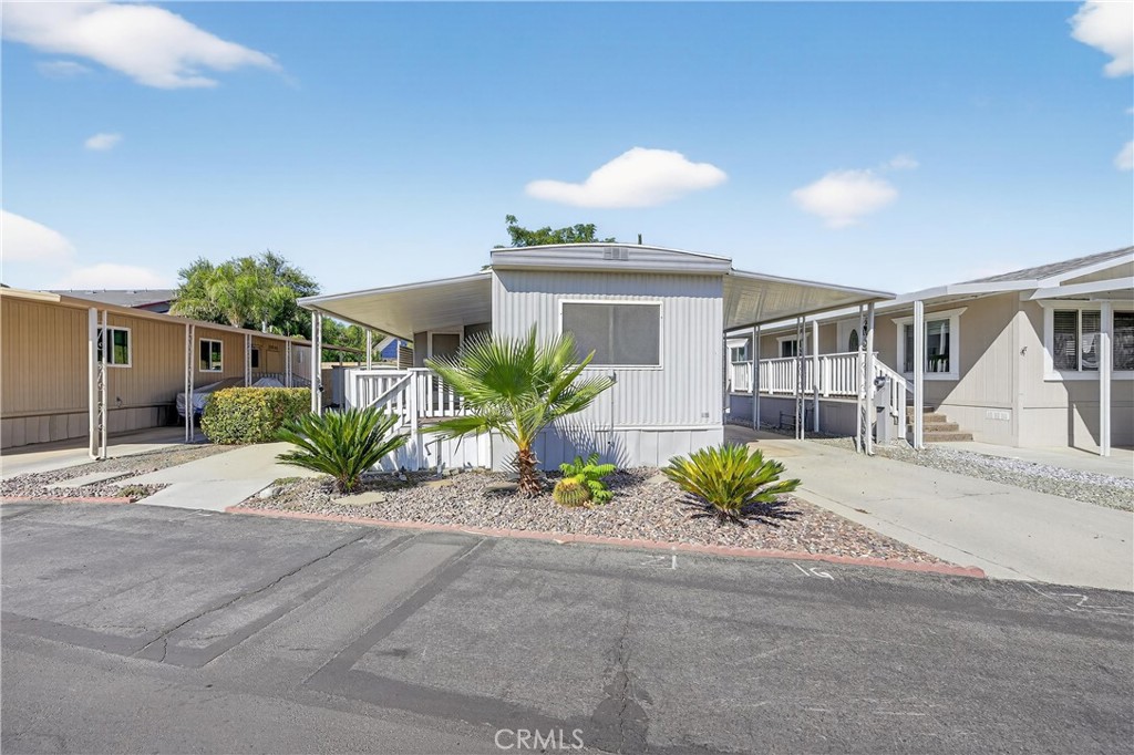 Welcome to Caravana Estates, a friendly 55+ community in the heart of San Jacinto! With some updates and personal touches, you can transform this property into a cozy retreat of your own. Perfect for easy, low-maintenance living. Enjoy peaceful surroundings, beautiful mountain views, and a close-knit neighborhood. Conveniently located near shopping, dining, and parks, with all the charm San Jacinto has to offer.
