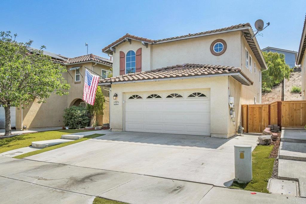 Vista Pacifica sought-after community! Hidden Gem This beautifully maintained 3-bedroom, 2.5-bath home offers a perfect blend of comfort and style. Featuring laminate and tile flooring throughout the main living areas, a modern kitchen with granite countertops, and an open floor plan ideal for entertaining. The spacious yard is a true highlight — complete with a custom putting green for endless outdoor fun. Enjoy the pride of ownership in every detail, from the well-kept interiors to the thoughtfully designed outdoor space.