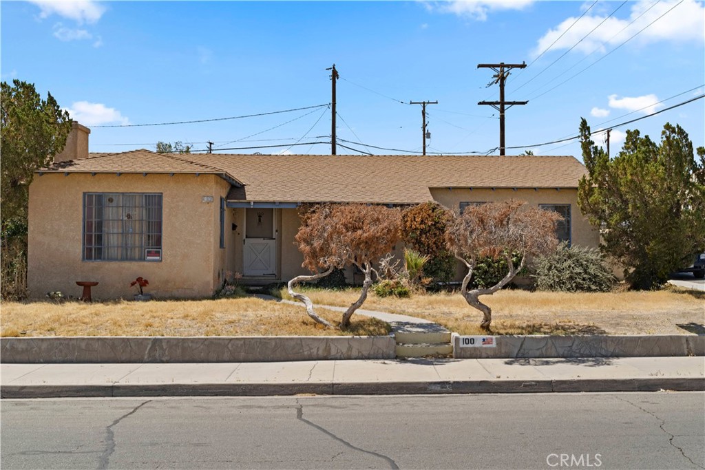 Come and turn this property into your dream home. Must See to Appreciate!! Located right by the high school with one of the biggest lots on the block. This property features 3 bedrooms 2 bathrooms, a large living room with fireplace and separate dining area. Bedrooms are of great size with plenty of room for closet space and storage. The property features a detached garage with additional parking space in the driveway area. An additional structure sits towards the end of the lot with its private room and bathroom. This house can be turned into your forever home. Large outdoor area for entertaining family and guests perfect for get togethers and holidays. ALL INFORMATION IS DEEMED RELIABLE BUT NOT A GUARANTEE SQUARE FOOTAGE MAY BE LARGER THAN ASSESSOR DATA. BUYER AND BUYERS AGENT TO DO THEIR OWN DUE DILIGENCE. "PAID OFF SOLAR PANNELS"