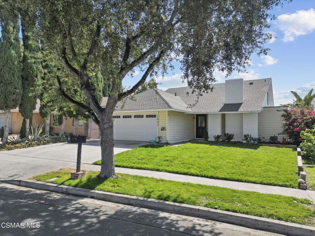 Modern, Elegant & Light-Filled Remodel!Step into this beautifully remodeled modern home designed for both comfort and sophistication. The spacious living room features vaulted ceilings, recessed lighting, and large windows that fill the space with natural light. The heart of the home is the stunning new kitchen, showcasing modern appliances, quartz countertops, a large island, and sleek cabinetry -- perfect for cooking, entertaining, and gathering with family and friends. The main level offers all-new laminate flooring, three bedrooms and two baths, including a primary en suite. Upstairs, enjoy a private living area with a separate en suite bedroom, ideal for guests, extended family, or a home office retreat.This home blends modern elegance, thoughtful design, and abundant light, creating the perfect atmosphere for stylish everyday living.