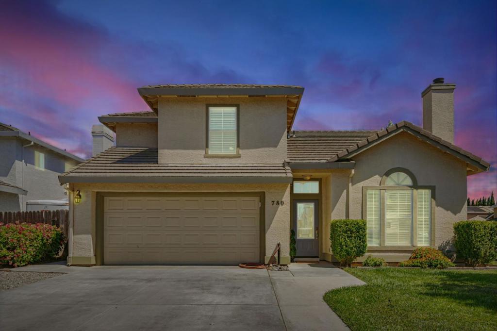 Welcome to this beautifully remodeled 3-bedroom, 2.5-bathroom home situated on a large corner lot at the end of a peaceful cul-de-sac. Step inside to discover a fresh, inviting interior boasting new paint and new luxury vinyl flooring throughout, creating a sleek and cohesive look. The bedrooms offer comfort and style with plush new carpet underfoot. The kitchen shines with brand-new appliances, including a range and microwave. The spacious backyard provides ample room for entertaining and enjoyment, featuring mature fruit trees for delicious harvests. There's even plenty of space to park your RV, catering to your adventurous spirit. The 2.5 car tandem garage gives you additional space for a shop, craft room, play room or whatever your needs may be. The property's convenient location offers easy access to schools, shopping, and the local hospital, making daily life a breeze.This home offers a perfect blend of modern comfort, outdoor living, and a convenient location, ideal for families and individuals alike. Don't miss this opportunity to make this completely refreshed home your own!