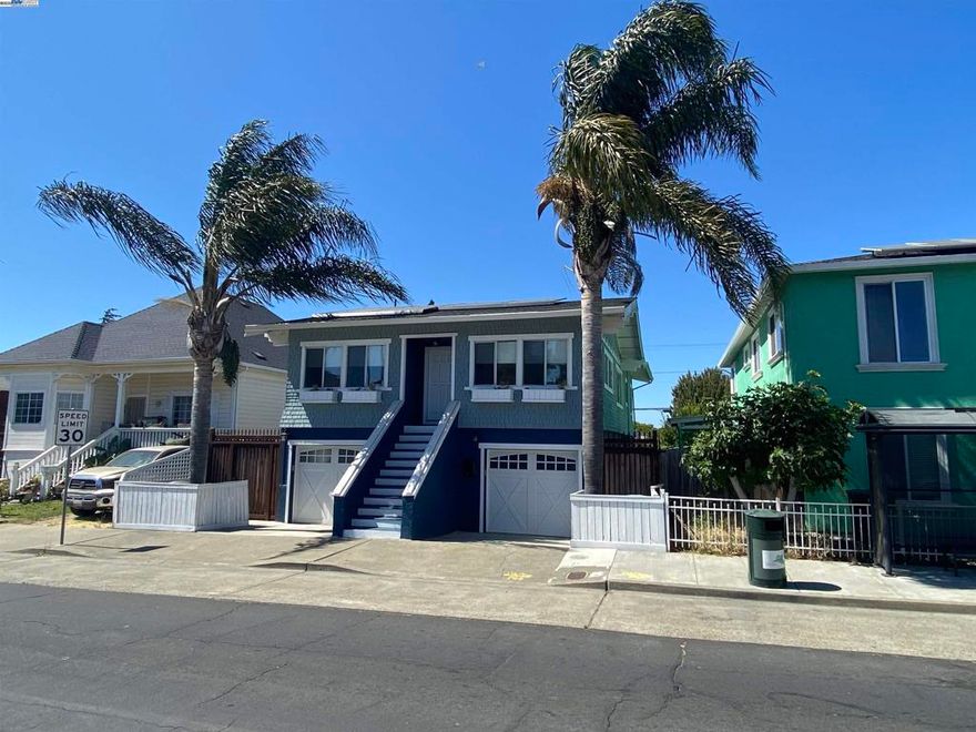 A beautiful and spacious two story home in Vallejo. Upstairs includes 4 bedrooms, 2 full bathrooms, a large kitchen/dining room and living room. Large deck overlooking the backyard. In-Law unit downstairs. Also has 2 garages in front of the building. Large back yard for gardening and plenty of extra parking space. Walking distance to Vallejo Community Center, parks, tennis courts, baseball field, stores, restaurants, churches, library, the Senior Center and the Farmers Market downtown. Very close and easy access to freeway entrances, bus stops and the Vallejo Ferry Terminal. Great location in the Bay Area between Napa Valley, Sacramento, East Bay and San Francisco.