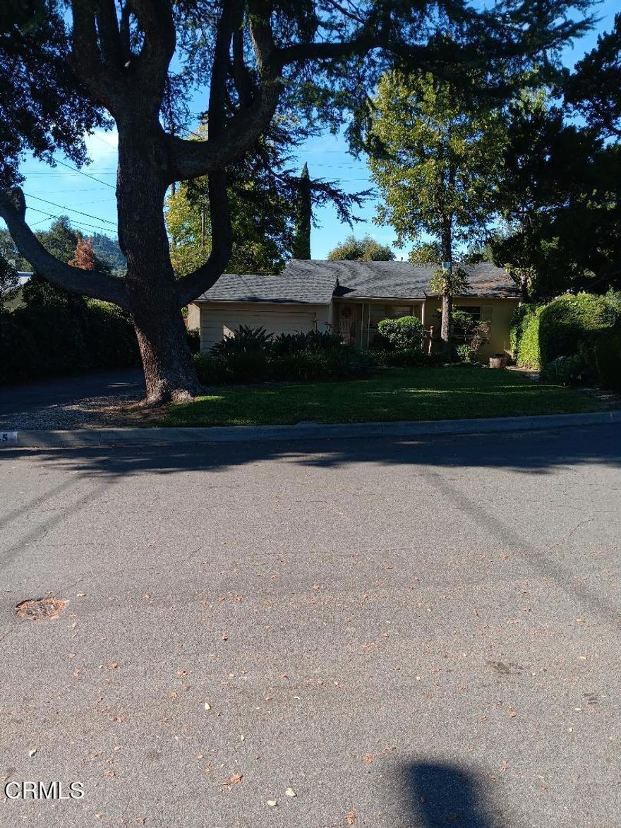 Very Motivated Seller, Prime Altadena offer you a 1947 home that presents a chance to reimagine a property in a highly desirable location near JPL and the ROSE BOWL. Set on a lush well maintained lot with mature landscaping, the property offer strong curb appeal and a peaceful setting. Ideal for buyers looking to update, personalize or expand this home, Combines Classic roots with long term potential in a neighborhood known for stability and character.