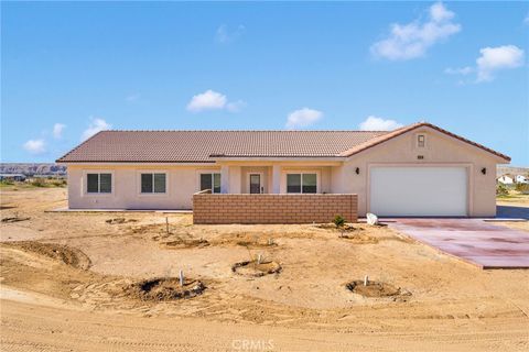 Photo of 24589 Burngan Avenue, Oro Grande, CA 92368 (MLS # HD26015286)