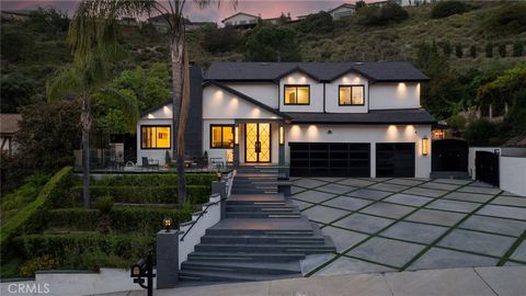 2223 Flintridge Drive Glendale CA 91206
