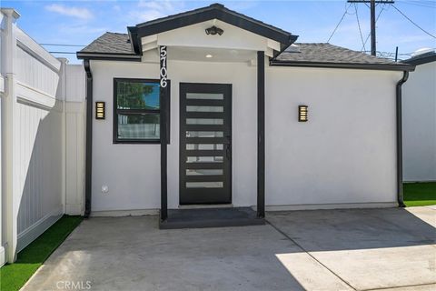 Photo of 5706 Burnet Avenue, Sherman Oaks, CA 91411 (MLS # SR26037244)