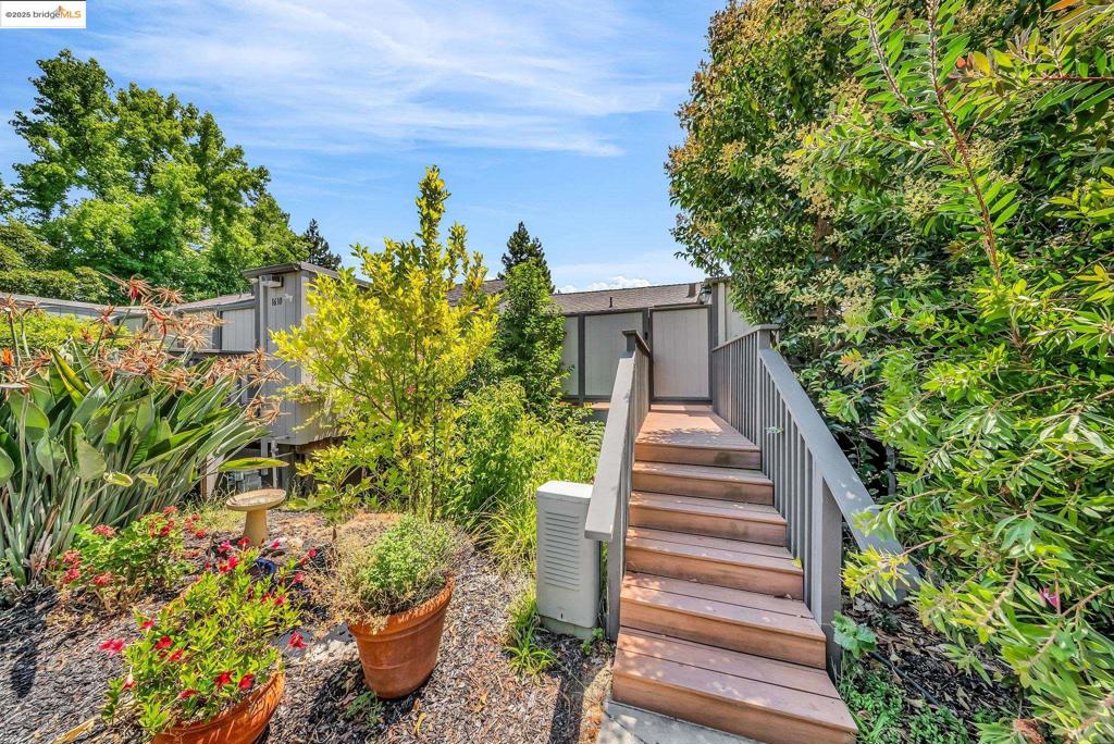 Welcome to 1608 Ashwood Dr – A Hidden Gem in the Heart of Martinez! Surrounded by mature trees in a peaceful and fun community, this inviting home has it all! Enjoy your large private open deck – the perfect spot to unwind, entertain, or soak in the surrounding nature. Inside, you’ll find a comfortable layout waiting for your personal touch with plenty of storage space, including a spacious bonus storage room located conveniently under the unit – ideal for outdoor gear, seasonal décor, or hobby supplies. Resort-style amenities include sparkling pools, tennis courts, and walking trails just steps from your door. Take a stroll to Hidden Lakes Park for a peaceful escape or some weekend fishing at the pond. Love dining out? You’re minutes from fantastic local restaurants, shopping, and more. With easy freeway access, commuting is a breeze while still enjoying the charm of this tucked-away neighborhood. Don’t miss this rare opportunity to live in one of Martinez’s most desirable and nature-filled communities!