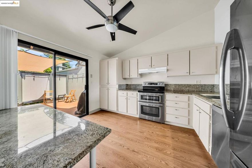 Welcome to 1608 Ashwood Dr – A Hidden Gem in the Heart of Martinez!  Surrounded by mature trees in a peaceful and fun community, this inviting home has it all! Enjoy your large private open deck – the perfect spot to unwind, entertain, or soak in the surrounding nature.  Inside, you’ll find a comfortable layout waiting for your personal touch with plenty of storage space, including a spacious bonus storage room located conveniently under the unit – ideal for outdoor gear, seasonal décor, or hobby supplies.  Resort-style amenities include sparkling pools, tennis courts, and walking trails just steps from your door. Take a stroll to Hidden Lakes Park for a peaceful escape or some weekend fishing at the pond. Love dining out? You’re minutes from fantastic local restaurants, shopping, and more.  With easy freeway access, commuting is a breeze while still enjoying the charm of this tucked-away neighborhood.  Don’t miss this rare opportunity to live in one of Martinez’s most desirable and nature-filled communities!