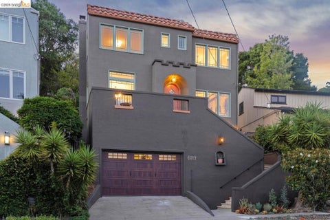 Photo of 6019 CHABOLYN TER TER, Berkeley, CA 94618 (MLS # 41137803)