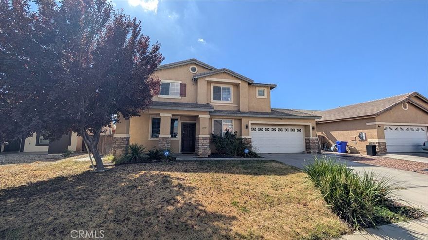 Welcome to this beautifully updated 5-bedroom, 3-bath home offering 2,741 sq ft of living space. Built in 2004 on a generous lot, this home features 2 downstairs bedrooms, a formal living room, family room with fireplace, and an upgraded kitchen with Corian countertops, custom cabinets, and walk-in pantry.



The upstairs primary suite boasts its own fireplace, dual walk-in closets, and a luxurious bath with soaking tub. Recent updates include fresh paint, new carpet, designer blinds, and modern lighting. Bonus features include an upstairs laundry room, loft, and 2-car garage.



Located in a quiet neighborhood, this home combines space, comfort, and investment potential. Don’t miss out—schedule a tour today!