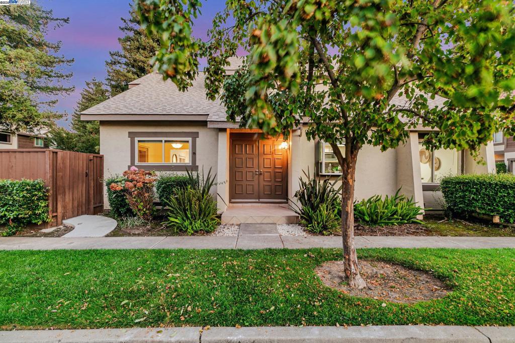 Best location for this beautiful end-unit townhouse nestled in the established Arroyo Park community in the charming Niles neighborhood! A double door entryway and high ceilings welcome you as you step in. Elegant formal dining room with pendant lighting and sliding glass door to the backyard patio. Adjacent, the generous family room features a cozy fireplace and large windows. Designer kitchen with spacious cabinetry, granite counters and all stainless-steel appliances. Updated bathrooms with step-in showers with glass door, custom tile flooring and quartz counters. Spacious primary bedroom with vaulted ceiling, overhead light with fan and walk-in closet. Other fine features include new luxury flooring downstairs, upgraded energy-efficient windows and patio door, new interior paint, recessed lights in kitchen, living room, master bedroom, AC system & a brand-new roof for peace of mind. Spacious low maintenance backyard with a concrete patio backing up to a beautiful greenbelt. Enjoy community green areas, pool and spa. Close to Niles historic downtown with attractions and events bringing visitors from around the Bay Area. In the attendance area of top-ranked Niles Elementary School. Close to Quarry Lake Regional Park. Close to 880, 84 and BART station for convenient commute.