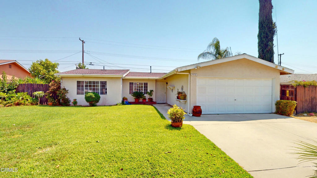 Welcome to this pleasant 1360 sq ft single-family home, nestled in a cul-de-sac with a spacious 7300 sq ft lot. This home features four comfortable bedrooms and two bathrooms. The kitchen is equipped with granite countertops and newer appliances, and the laundry area is outfitted with a washer and dryer for your convenience. Durable tile and engineered wood floors flow throughout the home. The attached two-car garage provides convenient parking and extra storage. A brick and wooden fenced backyard offers a private retreat for outdoor dining and entertaining, complete with avocado, citrus, and dragon fruit trees. Located in a prime and established location, this home offers convenient access to freeways, nearby schools, a medical center, shopping centers, as well as restaurants, all within Montclair and the nearby Claremont Village.
