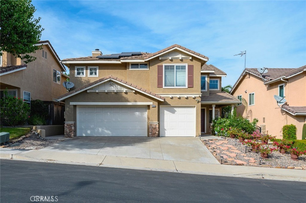 Welcome to this beautifully upgraded 4-bedroom, 3-bathroom home nestled in the sought-after Los Serranos community of Chino Hills. Boasting a spacious open floor plan with soaring vaulted ceilings, this home is perfect for both comfortable living and stylish entertaining. Recent updates include modern finishes and a newer pool—ideal for enjoying sunny Southern California days. Situated just minutes from award-winning schools, major freeways, shopping centers, and dining options, this home offers both convenience and a prime location. A perfect fit for families looking to settle in a vibrant and family-friendly neighborhood.