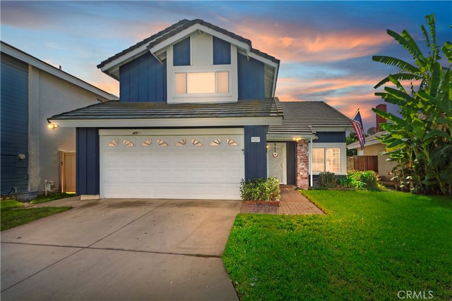 Charming 4-Bedroom Family Home with Solar in a Friendly Community
Welcome to this inviting 4-bedroom, 2.5-bath home offering 1,688 sq ft of comfortable living space. Located in a friendly, well-maintained community, this home is perfect for families who want both convenience and room to grow.
The heart of the home is the spacious open kitchen that flows into the family room—an ideal setup for staying connected during meals, homework time, or movie nights. A separate formal living and dining room provide extra space for gatherings, while the dedicated office is perfect for working from home, study time, or even a hobby room.
Upstairs, you’ll find four cozy bedrooms, including a welcoming primary suite with its own private bath. With solar energy, the home helps keep utility bills low while being environmentally friendly.
The backyard is designed for fun and relaxation, with plenty of space for kids to play, weekend barbecues, or outdoor dining with friends and family.
Located in a beautiful community that features a sparkling pool and family amenities, this home is also close to shopping, parks, schools, and easy freeway access—making daily life simple and convenient.
This is a wonderful opportunity to own a comfortable home in a great neighborhood—ready for your family to make memories in!