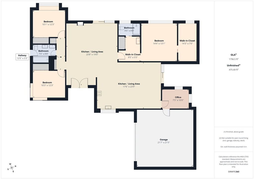 Pacesetter One Story (ICPI) - Residential Lease