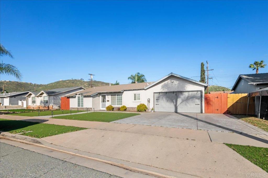 1729 Burnet St St, El Cajon CA 92021