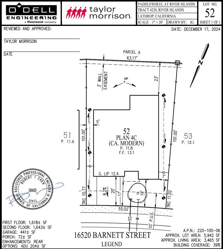 Main image without alt text